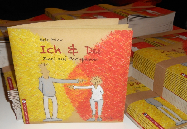 Mele Brink: Ich & Du– Zwei auf Packpapier (3. Auflage)
